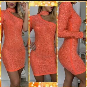 Bodycon Bedazzled Dress